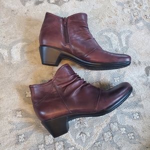 Earth Origins Leather Booties